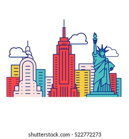 15,835 New york shape Images, Stock Photos & Vectors | Shutterstock