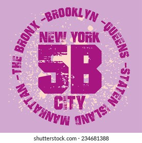 new york city vector art