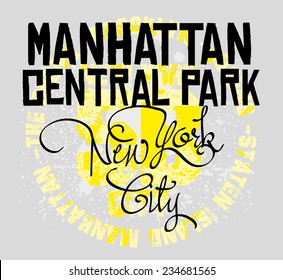 new york city vector art