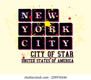 new york city vector art