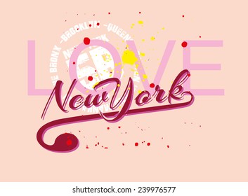 new york city vector art