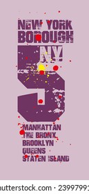 new york city vector art