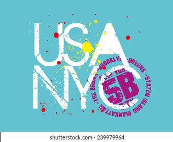 new york city vector art