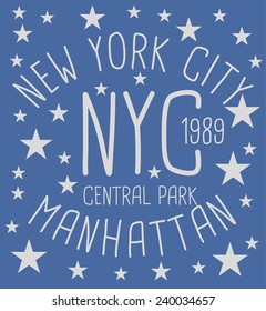 new york city vector art