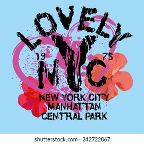 new york city vector art