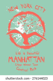 new york city vector art