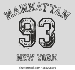 new york city vector art