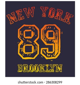 new york city vector art