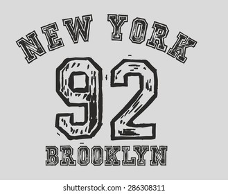 new york city vector art