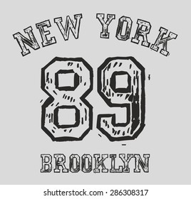 new york city vector art