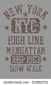new york city vector art