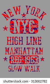 new york city vector art