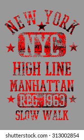 new york city vector art
