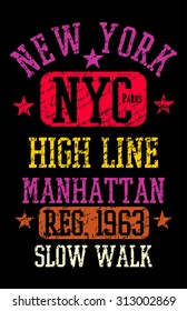new york city vector art
