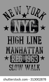 new york city vector art