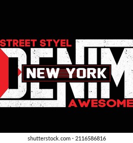 New York City Vektordesign-Datei