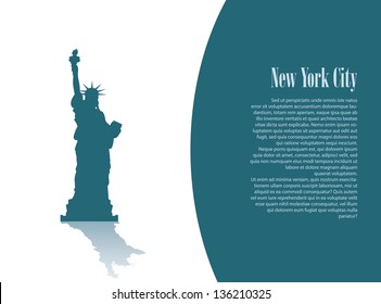 New York City - vector illustration
