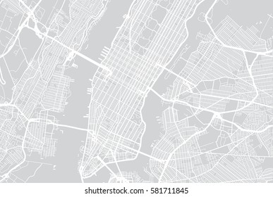 New York City Vector Map