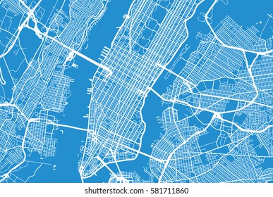 Manhattan Street Map Images Stock Photos Vectors Shutterstock