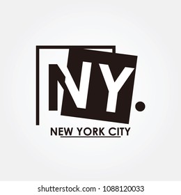 New york City Vector Template Design Illustration