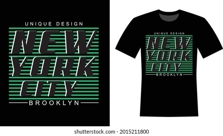 New York City Vector T-shirt Design 