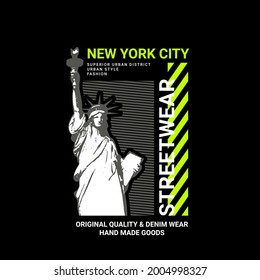 New York City Writing Design, geeignet für den Siebdruck T-Shirts, Kleidung, Jacken und andere