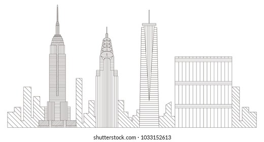 New York cityscape