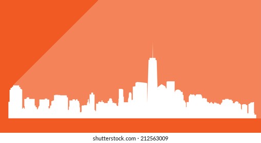 New York cityscape