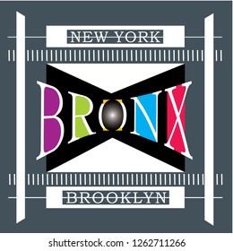 NEW YORK CITY/stock vector illustration/t shirt design graphic typography/shirt print