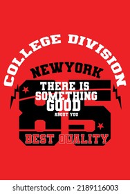new york college division,t-shirt design fashion vector