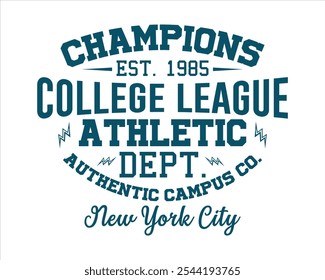 New York college vector label and print design for t-shirt Basketball graphic College Brooklyn typography Vector