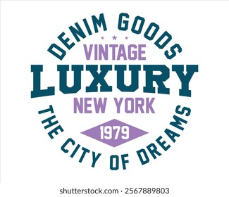 New York college vector label and print design for t-shirt Basketball graphic College Brooklyn typography Vector