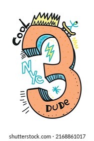 new york cool dude,t-shirt design fashion vector