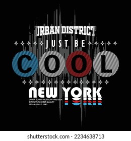 new york cool,tee letters typography graphic design for print t shirt,illustration vector,art,style,vintage