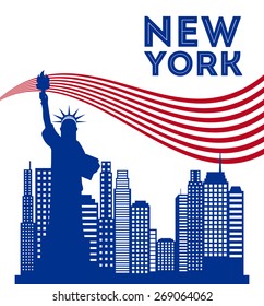 New York design, vector illustration eps10 graphic