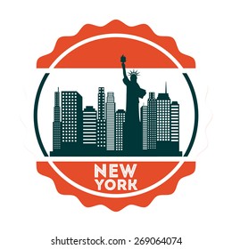 New York design, vector illustration eps10 graphic