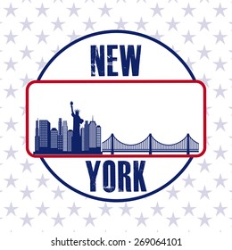 New York design, vector illustration eps10 graphic