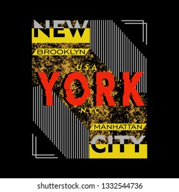 new York design,vector typography artistic concept,Ny trendy apparel print,arts,illustrations,style