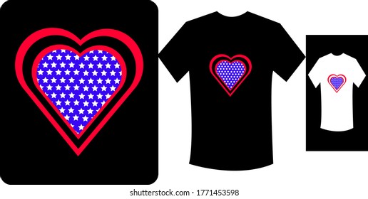 New York flag america love  t-shirt design. graphics, vectors