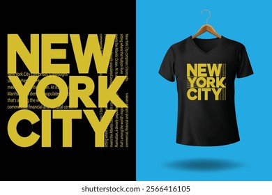 New York flag America typography, t-shirt graphics, vectors, illustration of waving USA flag silk grunge background,  T-shirt graphic design American flag street art style New York