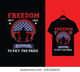 New York flag American Flag Shirt typography, t-shirt vectors MILITARY T-SHIRT DESIGN
