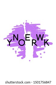 new york freedom statue urban design distressed poster graphic tee