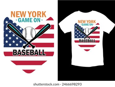 NEW YORK GAME ON BASEBALL