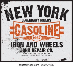 new york gasoline