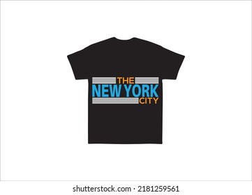 New York Gents T-shrit design 