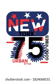 new york good vibes,t-shirt design fashion vector