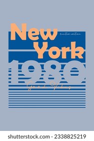new york good vibes,t-shirt design fashion vector