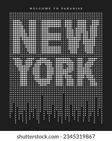 new york graphic for t shirt