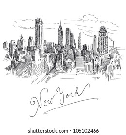 New York - Hand Drawn Collection