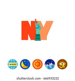 New York icon